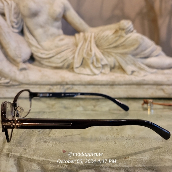 Tory Burch Logo Glasses Frame Only Designer Celebrity #112 - Picture 13 of 13